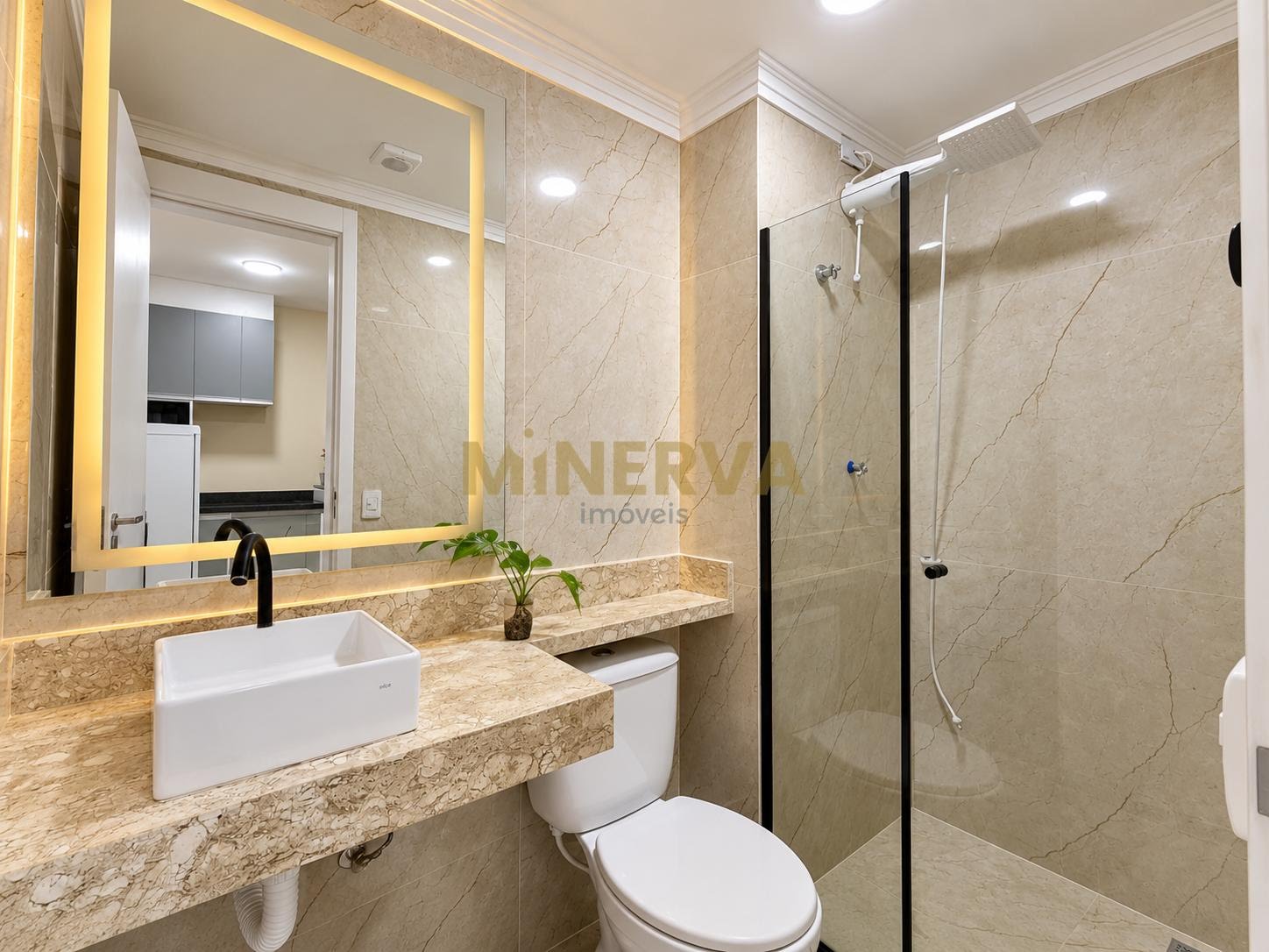 Apartamento para alugar com 1 quarto, 1 banheiro e 27m² no Tatuapé, São Paulo (SP) — foto 7 de 8
