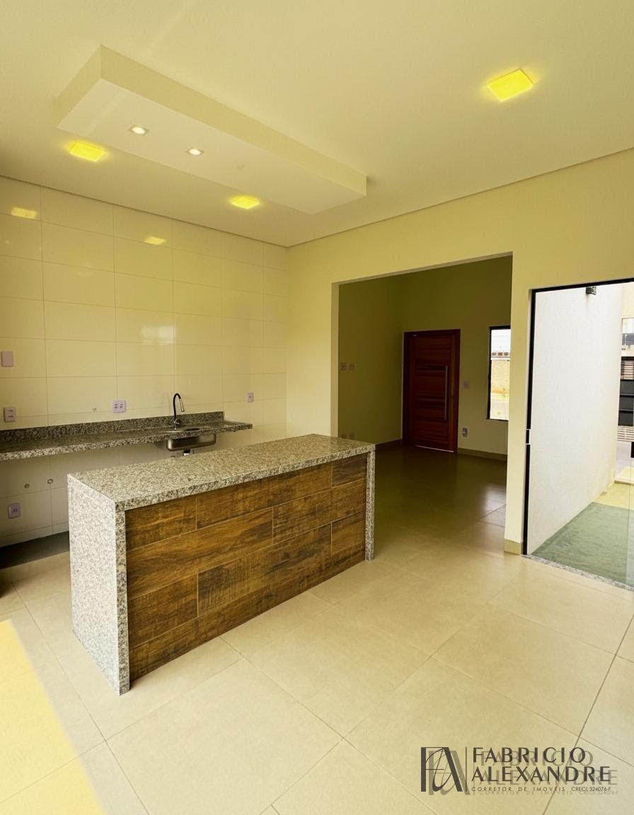 Casa à venda com 3 quartos, 1 suíte, 2 vagas e 100m² no Residencial Setsul II, São José do Rio Preto (SP) — foto 4 de 9