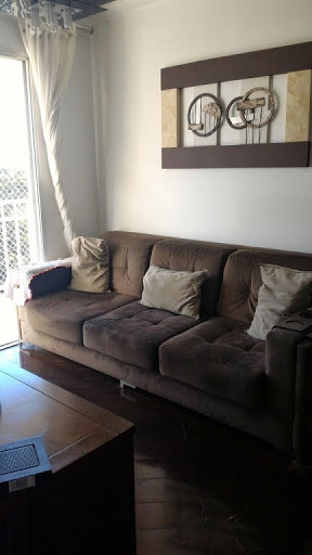 Sala com sacada