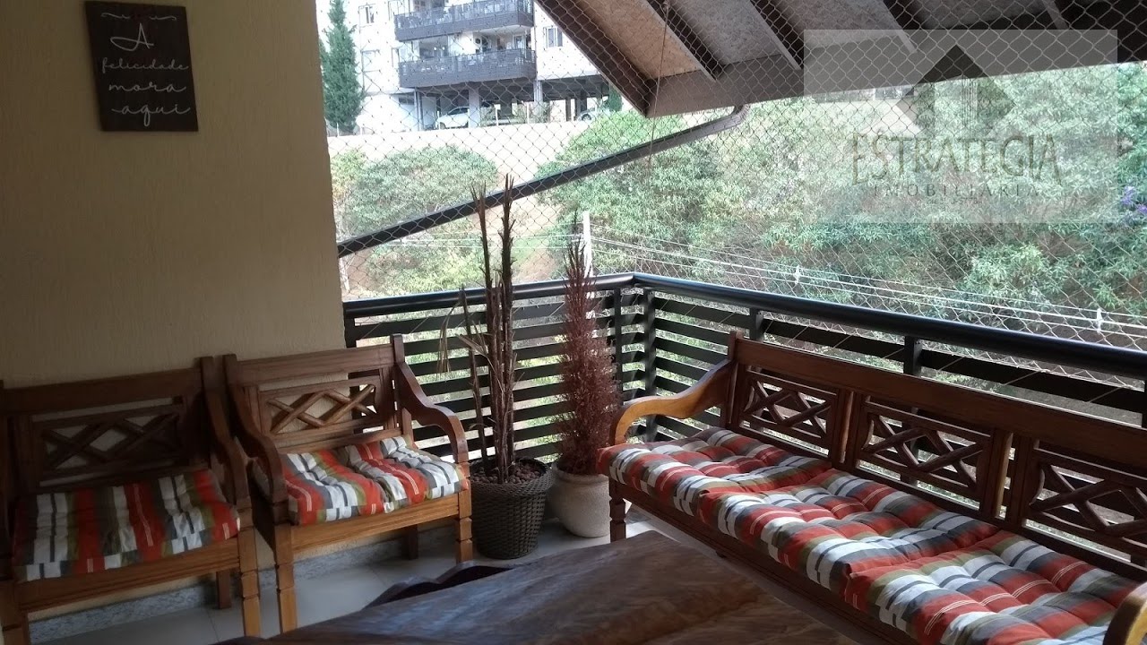 Apartamento à venda com 5 quartos, 3 suítes, 2 vagas e 131m² no Nogueira, Petrópolis (RJ) — foto 3 de 30