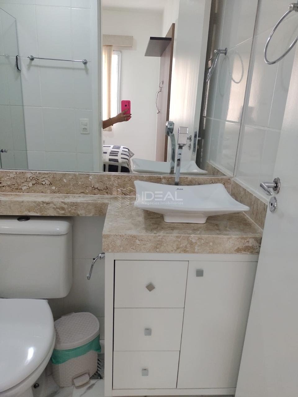 Apartamento à venda com 2 quartos, 1 suíte, 1 vaga e 55m² no Parque São Caetano, Campos dos Goytacazes (RJ) — foto 10 de 11