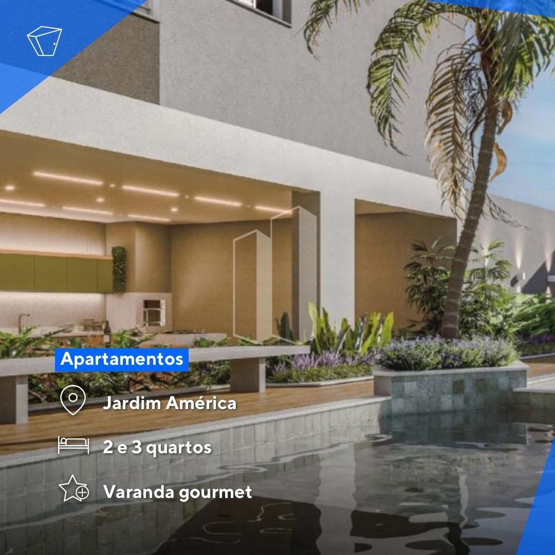 Apartamento à venda com 3 quartos, 4 banheiros e 80m² no Jardim América, Goiânia — foto principal