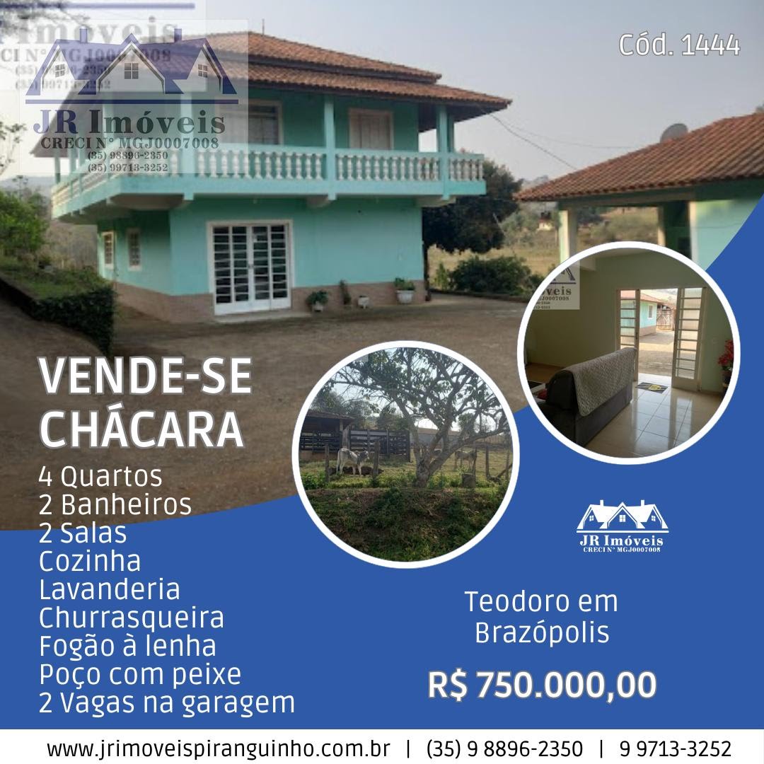 Rural à venda com 140m² de terreno no Teodoros, Brazópolis (MG) — foto 26 de 26
