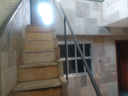 Escadas p área de lazer