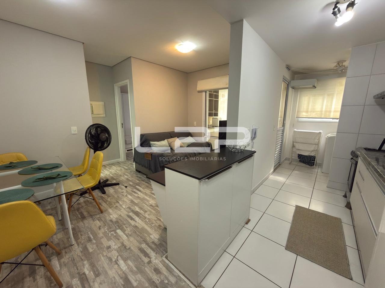 Apartamento para alugar com 1 quarto, 1 banheiro, 1 vaga e 45m² no Jardim Ermida I, Jundiaí — foto principal
