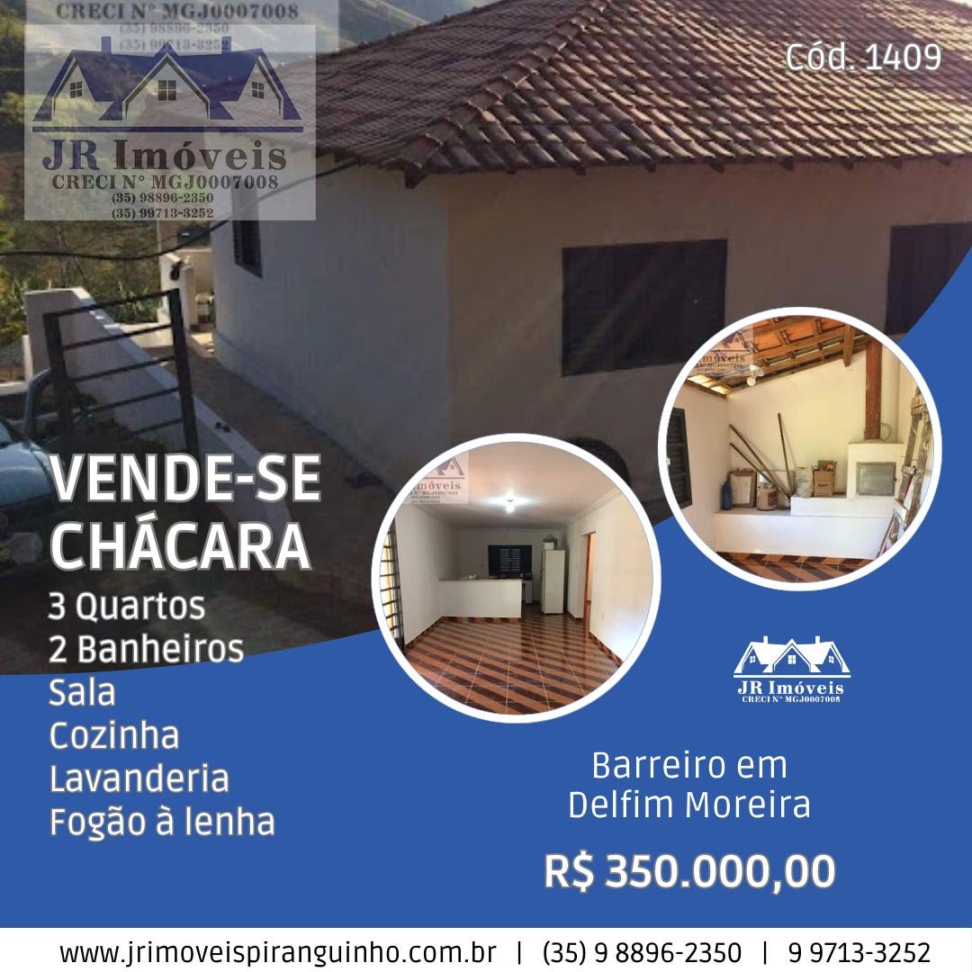 Rural à venda com 1500m² de terreno no Barreiro, Delfim Moreira (MG) — foto 13 de 13