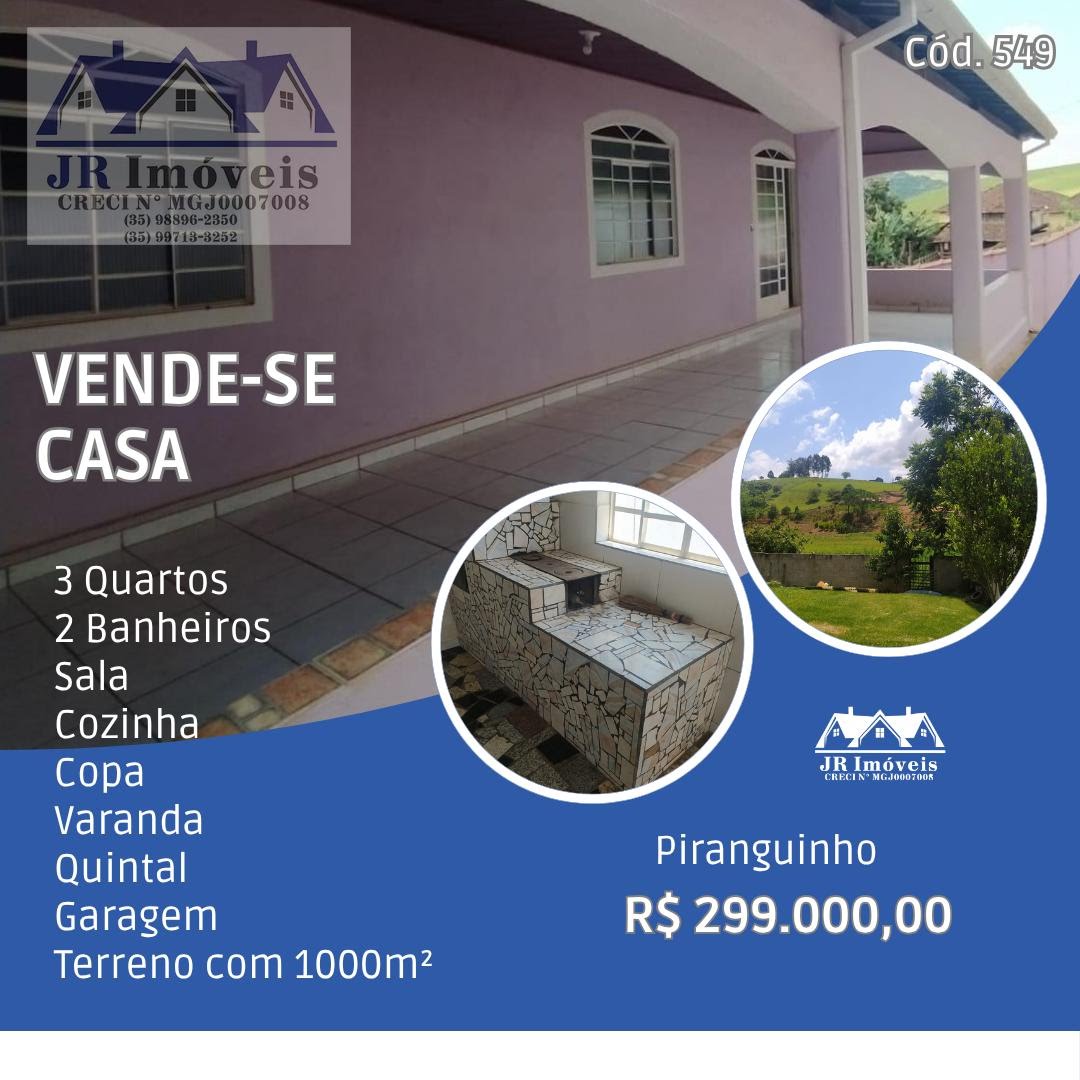 Rural à venda com 1000m² de terreno no Gomeiras, Piranguinho (MG) — foto 2 de 30