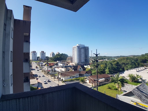 Vista da sacada da sala 