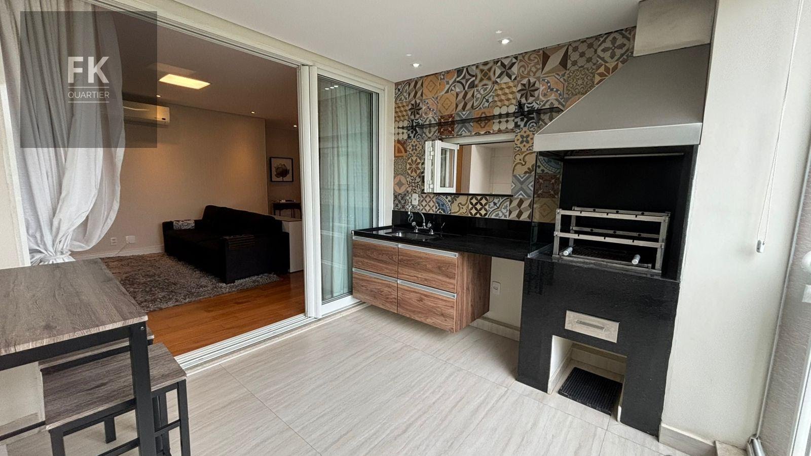 Apartamento à venda com 3 quartos, 2 banheiros e 2 vagas no Tamboré, Santana de Parnaíba — foto principal