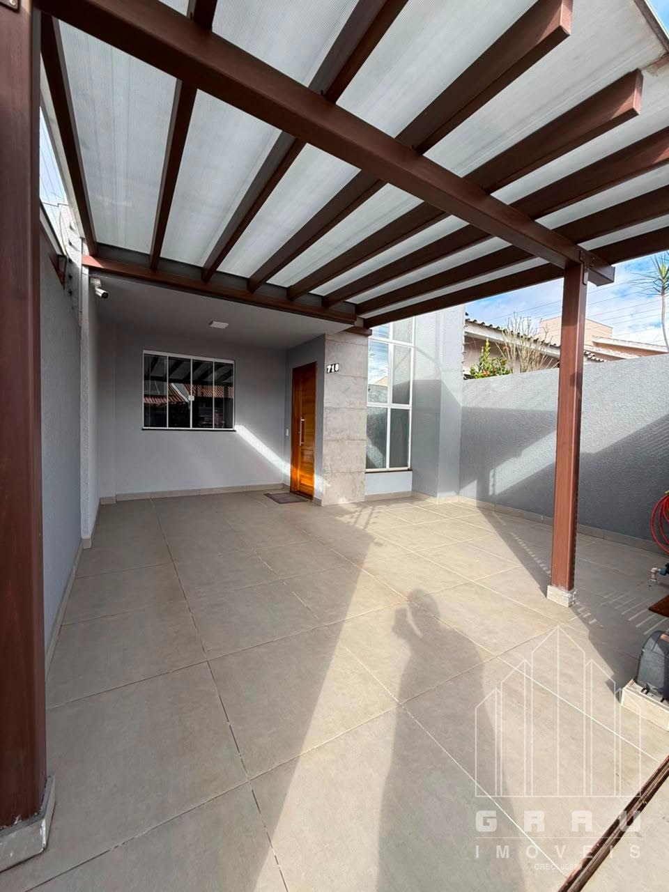Casa no Jardim Ipê III  -  Foz do Iguaçu