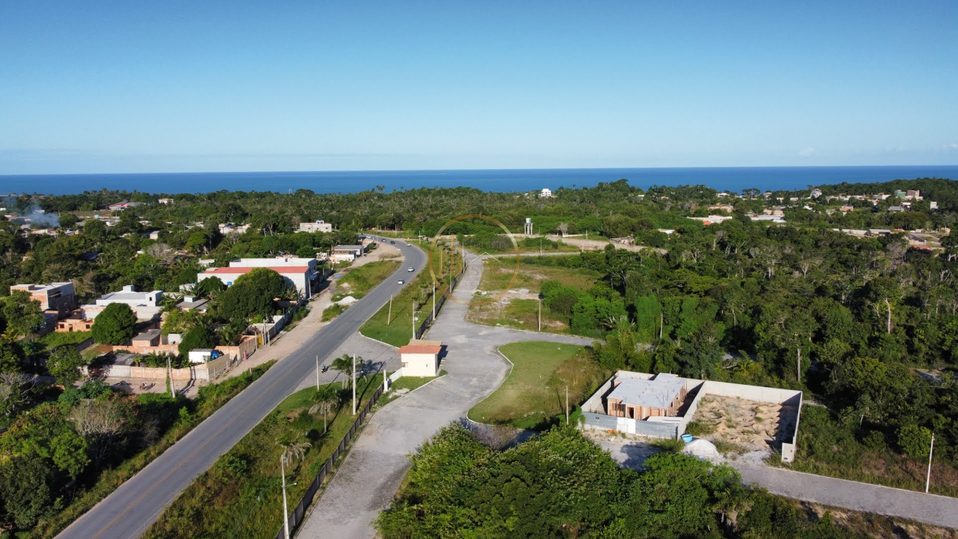 Terreno à venda com 375m² de terreno no Alto Taperapuan, Porto Seguro — foto principal