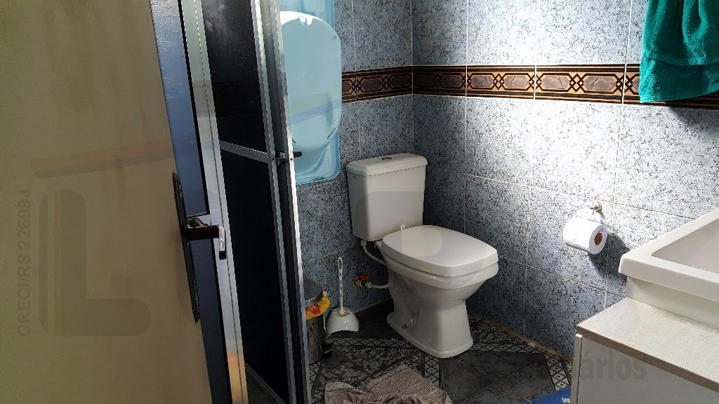 Banheiro casa dos fundos