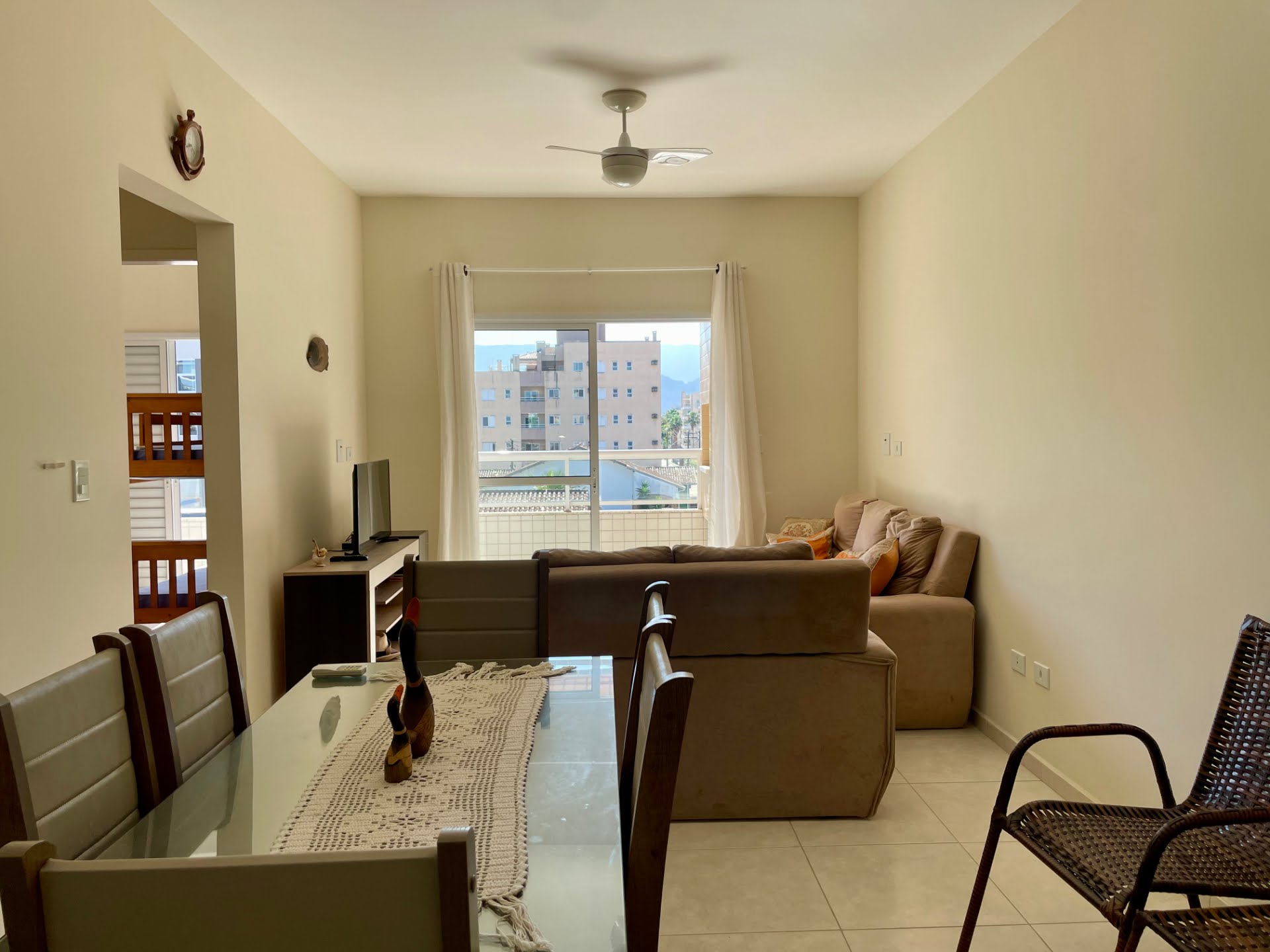 Apartamento à venda com 3 quartos, 1 suíte, 2 vagas e 100m² no Itaguá, Ubatuba (SP) — foto 4 de 12