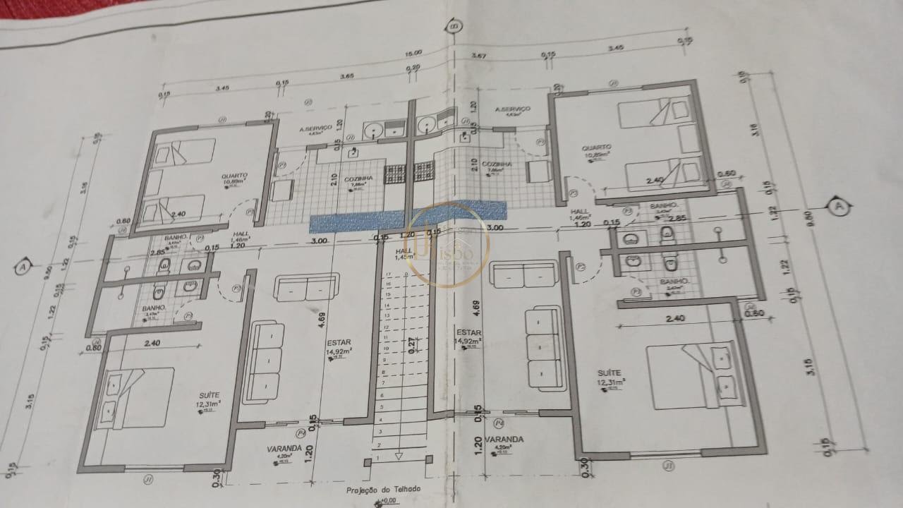 Apartamento à venda com 3 quartos, 1 suíte, 1 vaga e 110m² no Taperapuã, Porto Seguro (BA) — foto 22 de 24