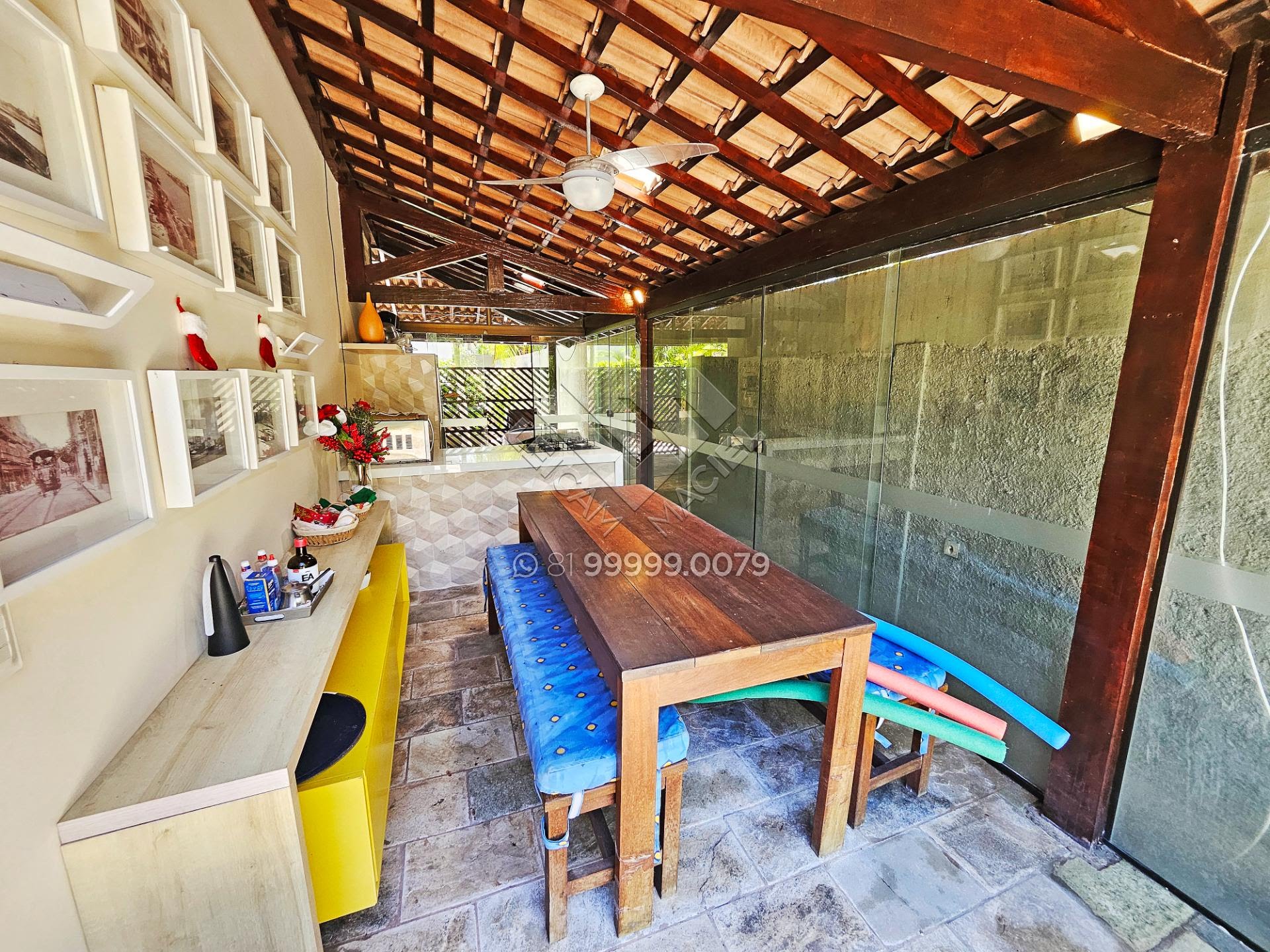Casa à venda com 3 quartos, 3 suítes, 2 vagas e 120m² no Muro Alto, Ipojuca (PE) — foto 13 de 30