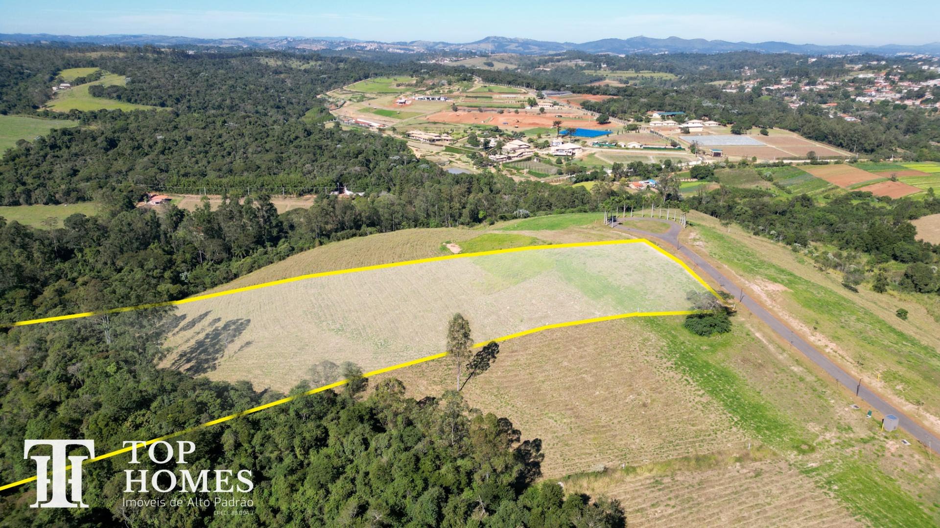Terreno / Lote à venda no condomínio Almarias em Jarinu / Jundiaí