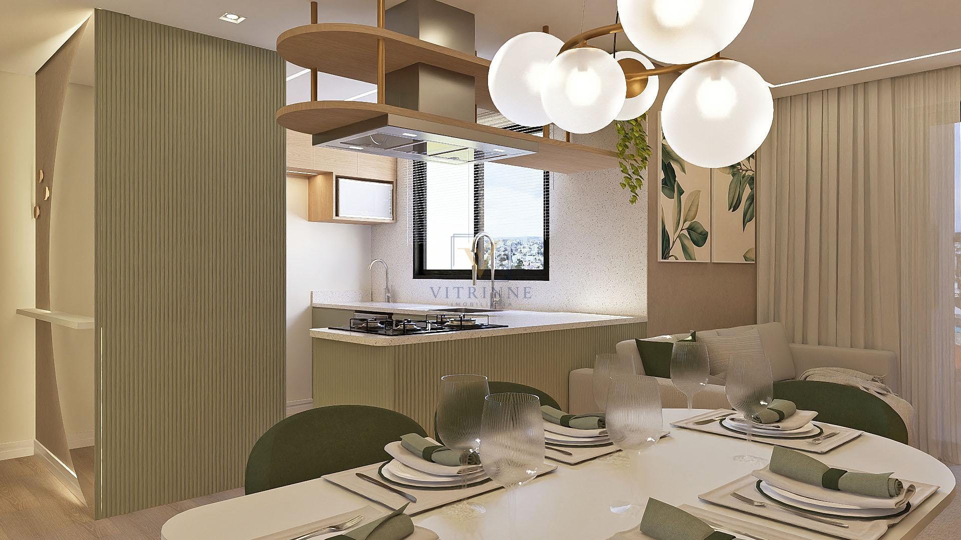 Apartamento à venda com 2 quartos, 1 suíte e 56m² no Tingui, Curitiba (PR) — foto 9 de 29