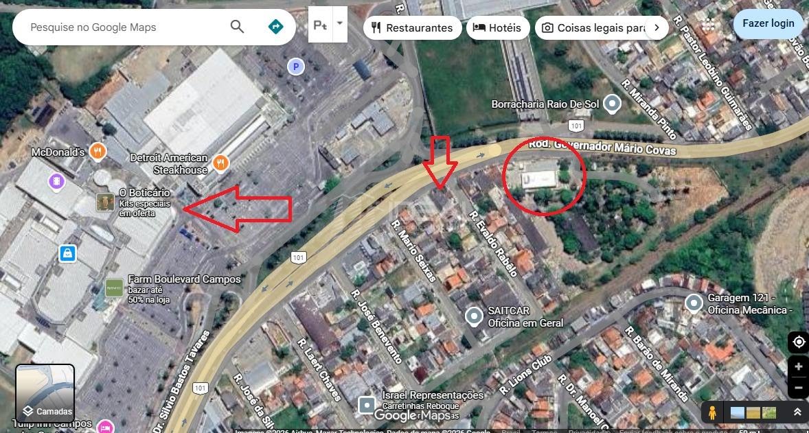 Terreno à venda com 348m² de terreno no Parque dos Rodoviários, Campos dos Goytacazes — foto principal
