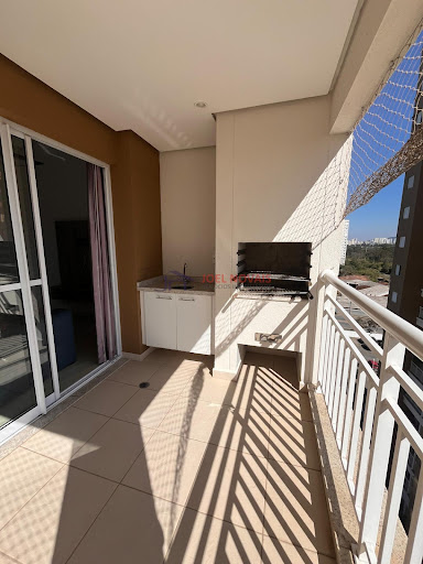 Apartamento de Condomínio Mobiliado com 3 dormitórios no  Helbor Ipoema 2 em Cézar de Souza  -  Mogi das Cruzes