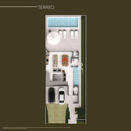 Sobrado triplex em Condomínio em Caiobá  -  Matinhos