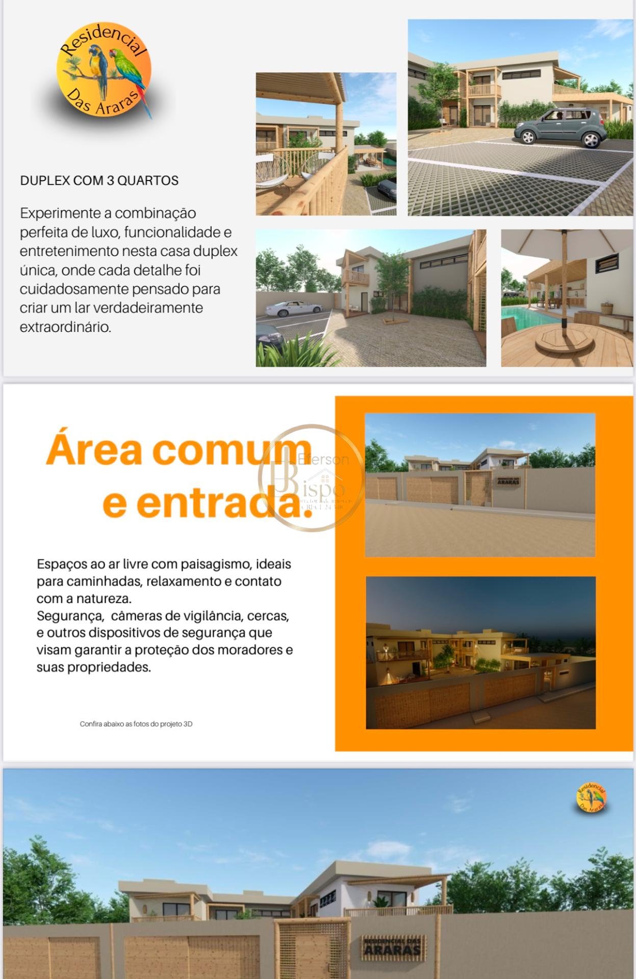 Casa à venda com 3 quartos, 2 suítes, 1 vaga e 100m² no Taperapuan, Porto Seguro (BA) — foto 9 de 10