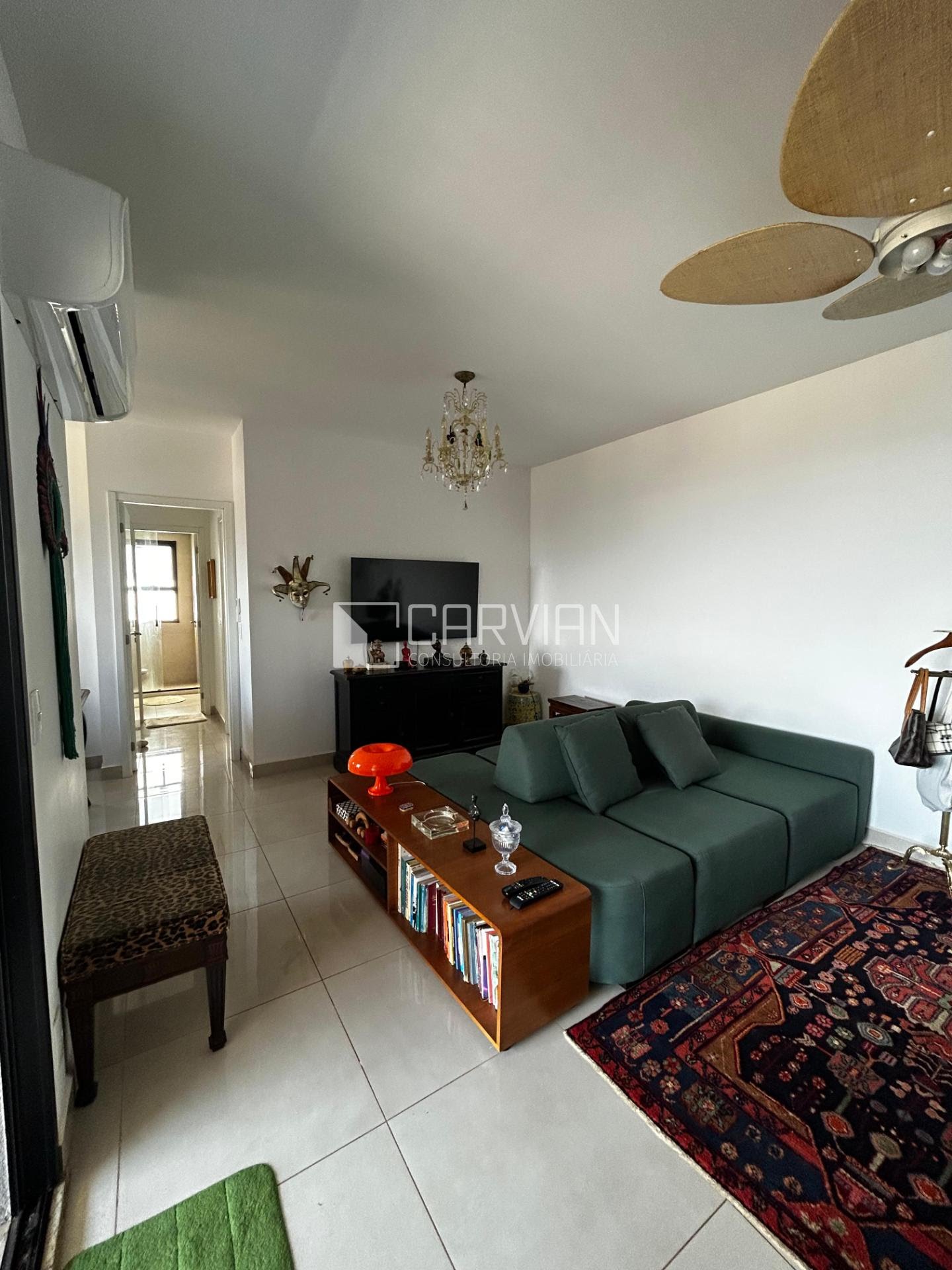 Apartamento para alugar com 2 quartos, 2 banheiros, 2 vagas e 78m² no Bonfim Paulista, Ribeirão Preto — foto principal