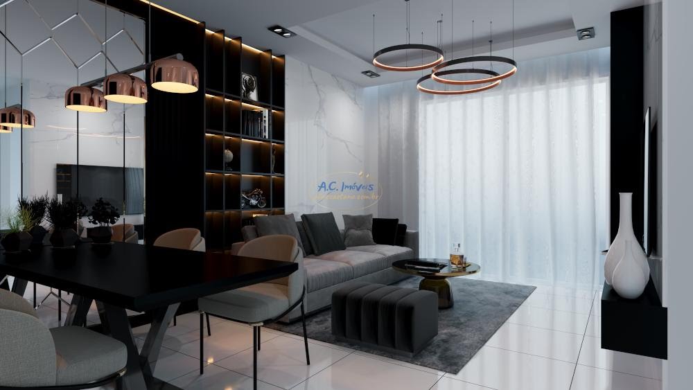 Apartamento à venda com 2 quartos, 1 banheiro, 1 vaga e 57m² no Nova Mirim, Praia Grande (SP) — foto 4 de 7