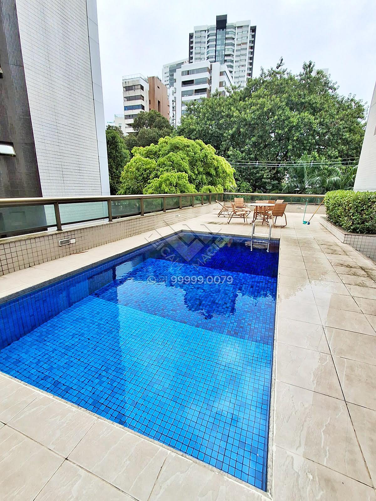 Apartamento à venda com 4 quartos, 2 suítes, 3 vagas e 178m² no Jaqueira, Recife (PE) — foto 16 de 19