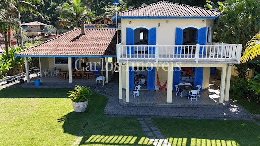 Casa Frente Mar para Temporada em Angra dos Reis / RJ no bairro Vila Histórica