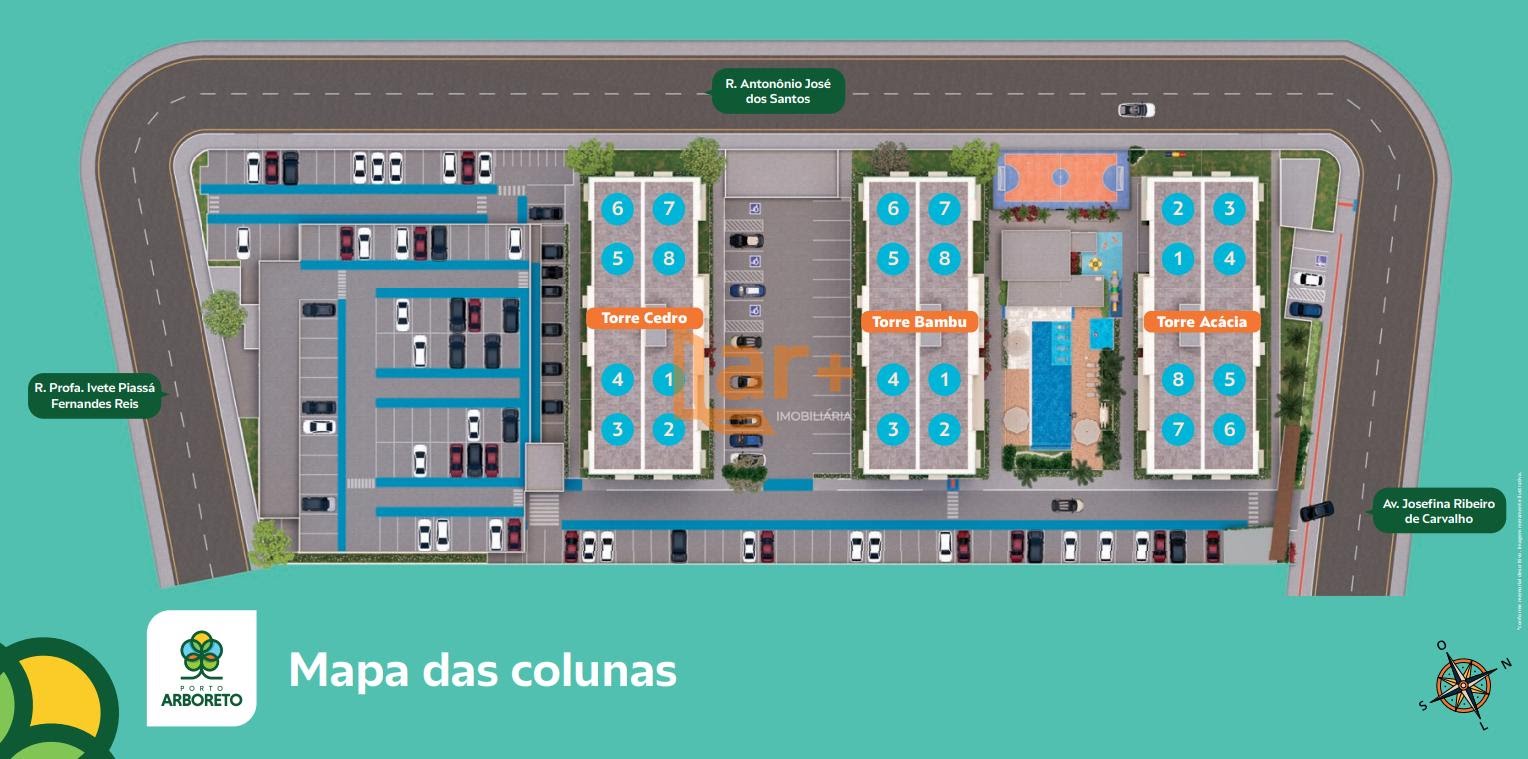 Apartamento à venda com 3 quartos, 1 suíte, 1 vaga e 70m² no Jabotiana, Aracaju (SE) — foto 27 de 30