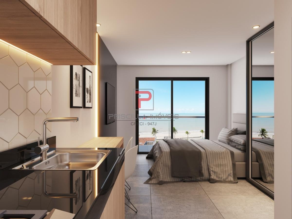 Apartamento à venda com 1 quarto, 1 suíte, 1 vaga e 30m² no Manaíra, João Pessoa (PB) — foto 9 de 16