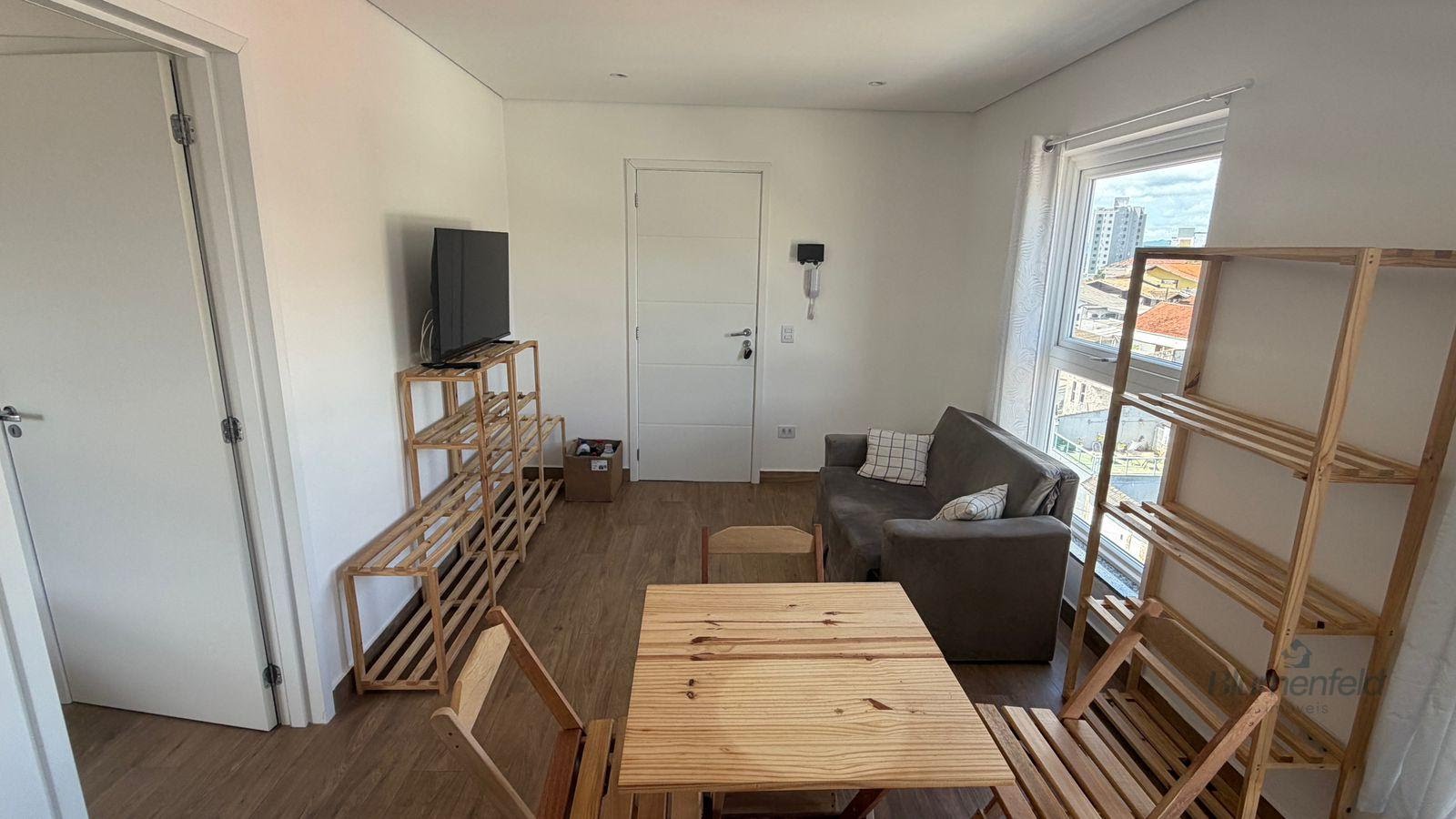 Apartamento para alugar com 1 quarto, 2 banheiros, 1 vaga e 35m² no Jardim Angelo, Arujá — foto principal