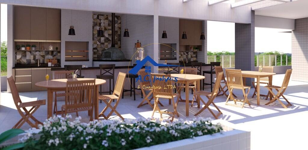 Apartamento à venda com 3 quartos, 1 suíte, 2 vagas e 112m² no Maracanã, Praia Grande (SP) — foto 4 de 25