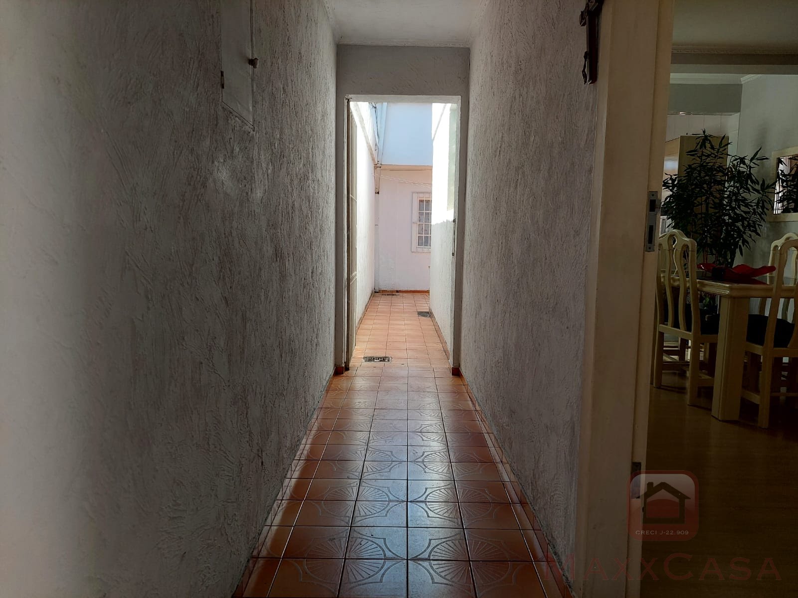 Corredor lateral casa jd primavera zs