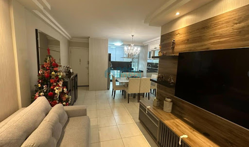Apartamento, Barreiros, 03 domrs,01 suite  -  São José