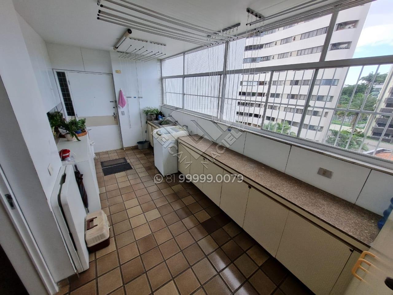 Apartamento à venda com 4 quartos, 2 suítes, 3 vagas e 306m² no Apipucos, Recife (PE) — foto 30 de 30