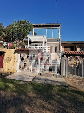 Casa de Alvenaria,Pátio individual,Jardim Estalagem,Viamão