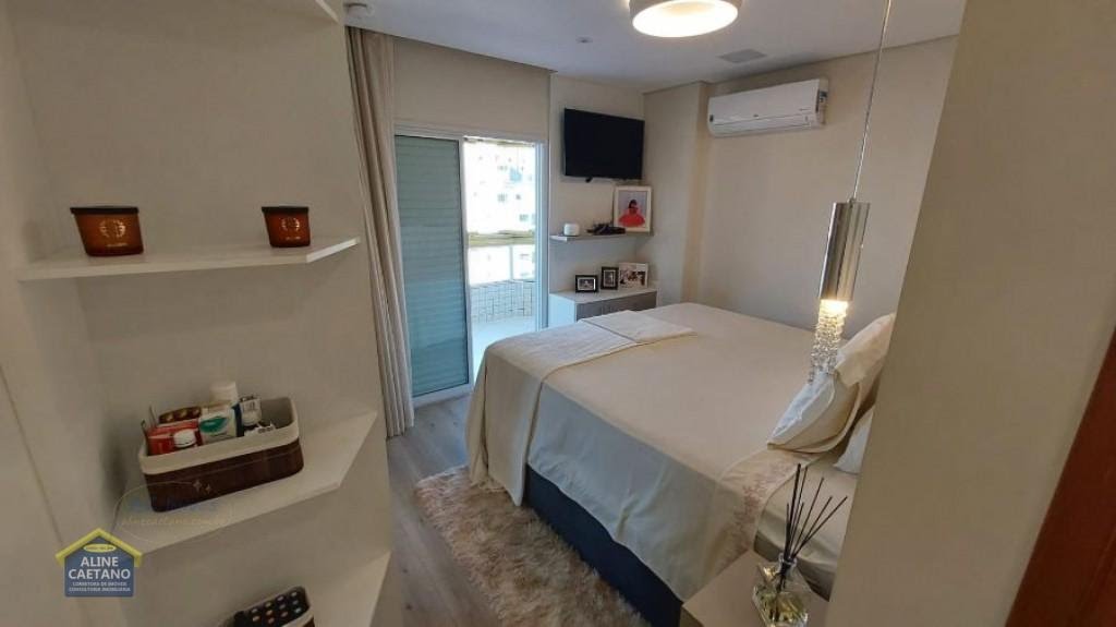 Apartamento à venda com 3 quartos, 3 suítes, 2 vagas e 154m² no Vila Tupi, Praia Grande (SP) — foto 13 de 30