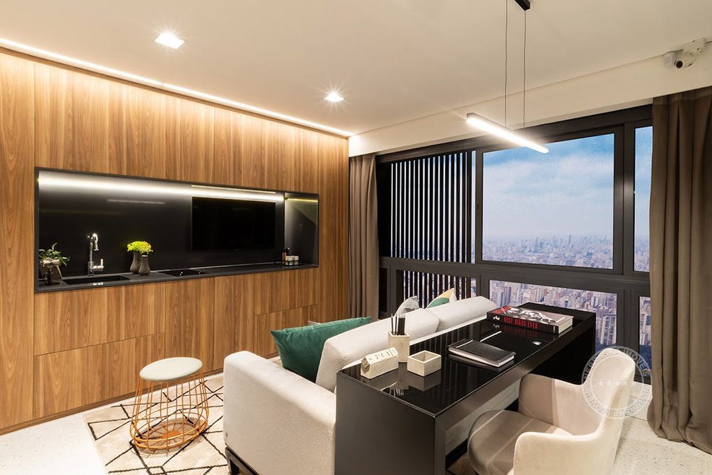 Living decorado