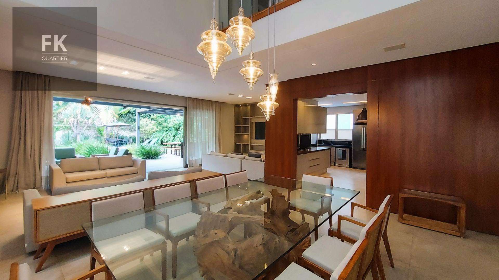 Casa à venda com 4 quartos, 4 suítes, 6 vagas e 448m² no Alphaville Conde II, Barueri (SP) — foto 8 de 30