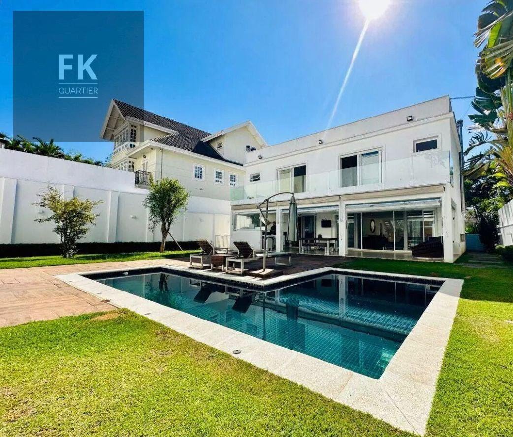 Casa à venda com 4 quartos, 4 suítes, 6 vagas e 522m² no Alphaville Residencial Zero, Barueri (SP) — foto 2 de 28