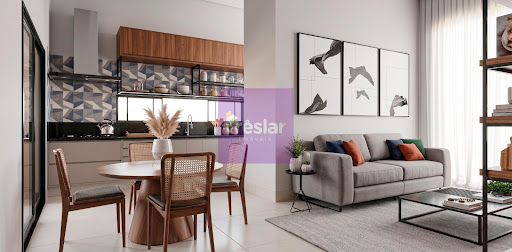 Casa em Condomínio no Jardim Alvorada, Três Lagoas | 3 Dorms, 1 Suíte, 128m²