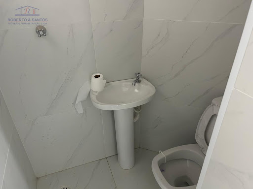 Banheiro da suite