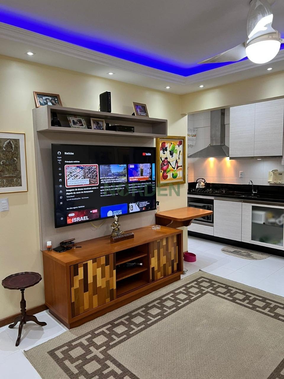 Apartamento de 77 m² com 3 quartos no Apartamento 3 Quartos 77m² — Cachoeira do Bom Jesus, Cachoeira do Bom Jesus