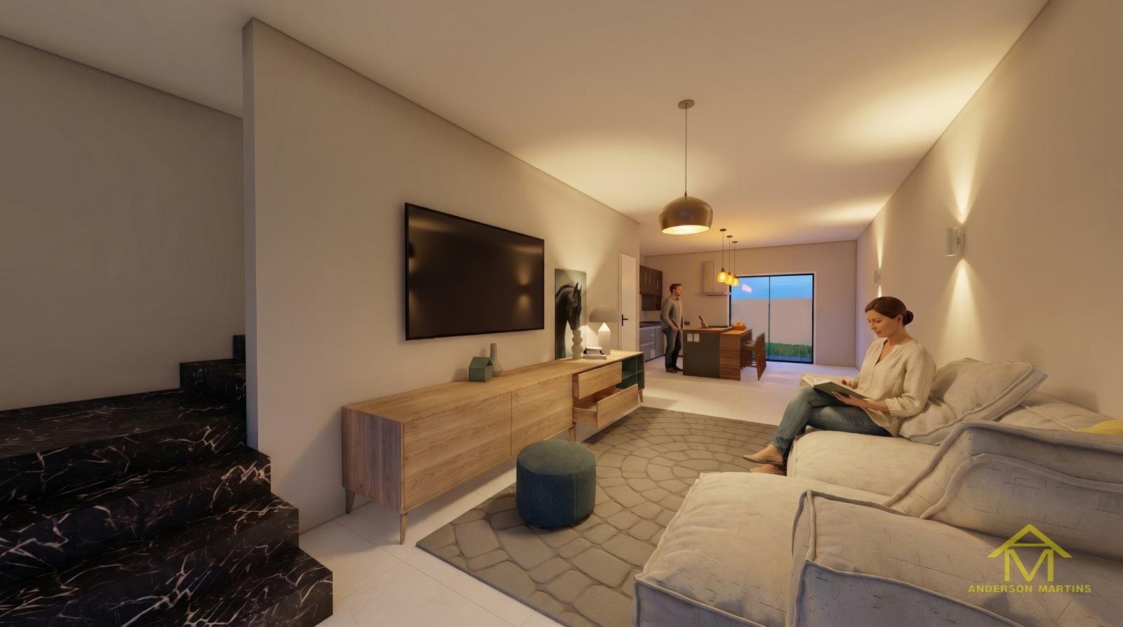 Casa, 3 quartos, 130 m² - Foto 6