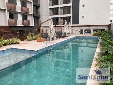 Apartamento à Venda na Vila Olímpia, 2 Dorms, 39m², R$720mil