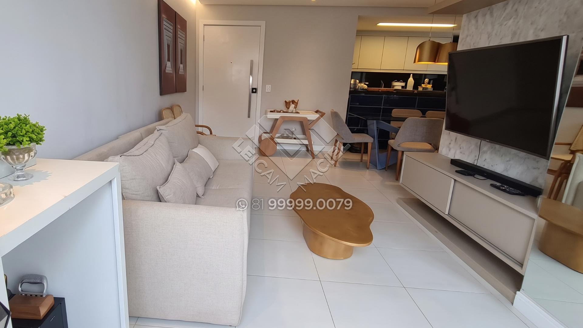 Compre Apartamento à venda em Casa Forte com 106m², reformado, 3 quartos (2 suítes) e lazer completo na Estrada das Ubaias. Agende visita com Leicam Maciel.
