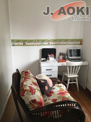 Apartamento para venda com 125 m² com 4 quartos