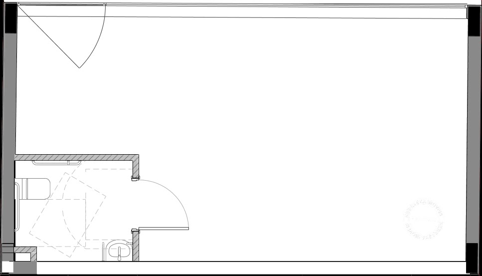 Planta 01 - 37 33m² - loja