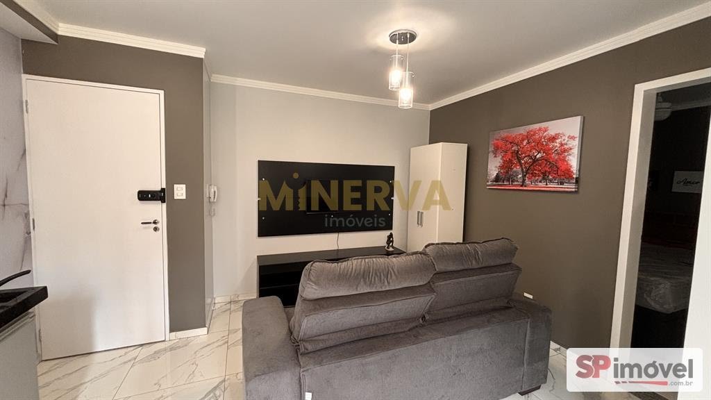 Apartamento à venda com 1 quarto, 1 suíte e 30m² no Brás, São Paulo (SP) — foto 3 de 15